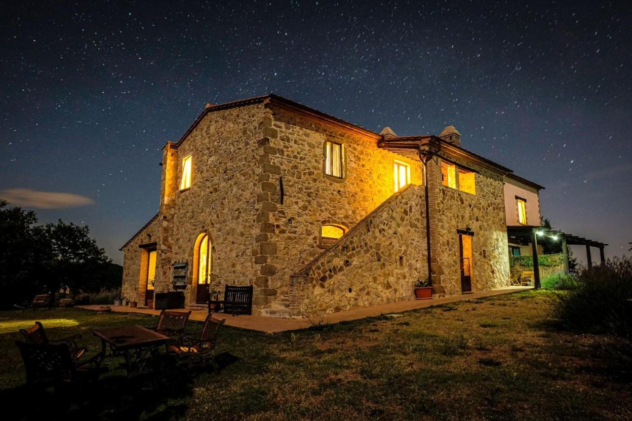 Agriturismo Poggio Monte Saturnia Exterior photo